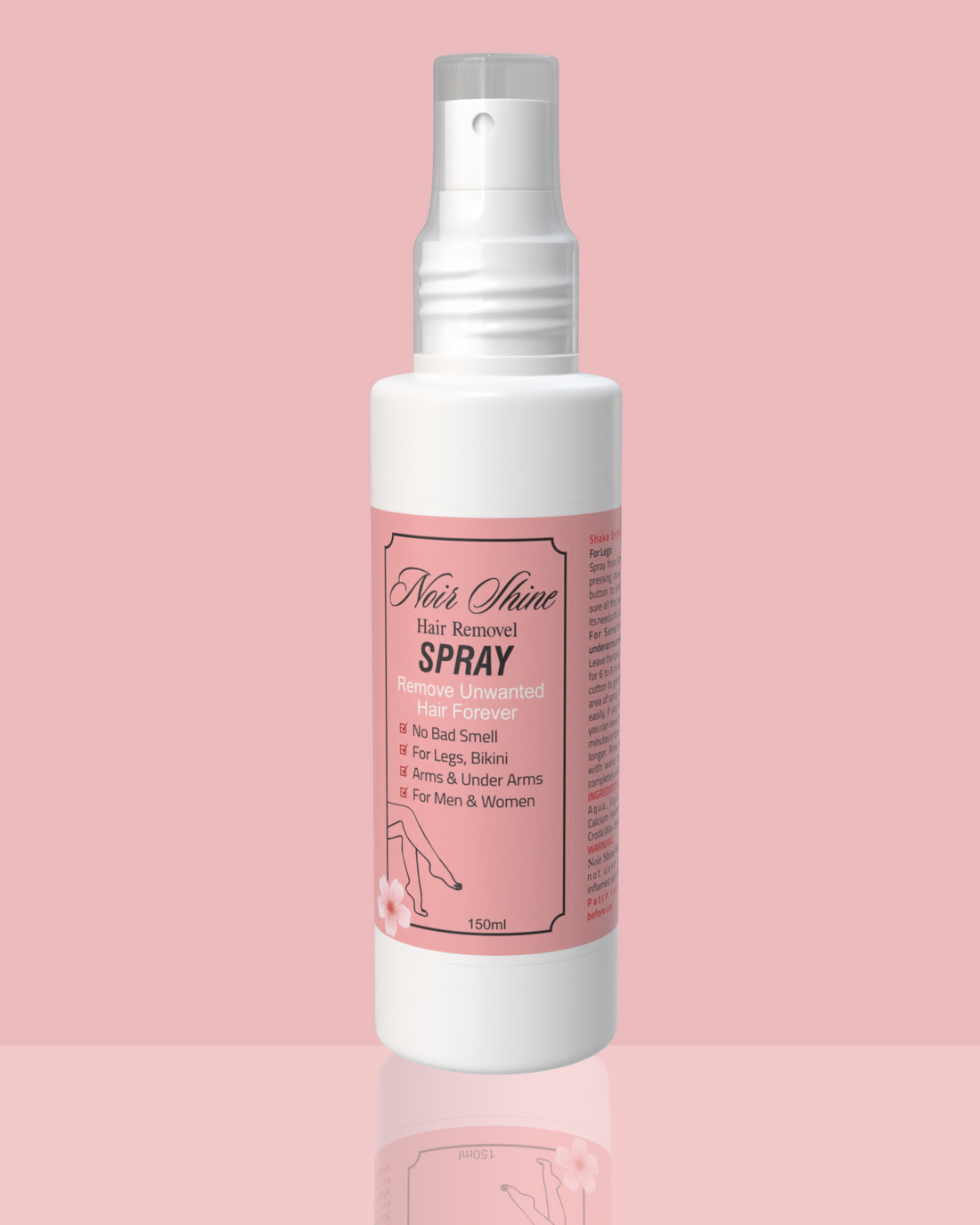 Noirshine Hair Removal Spray